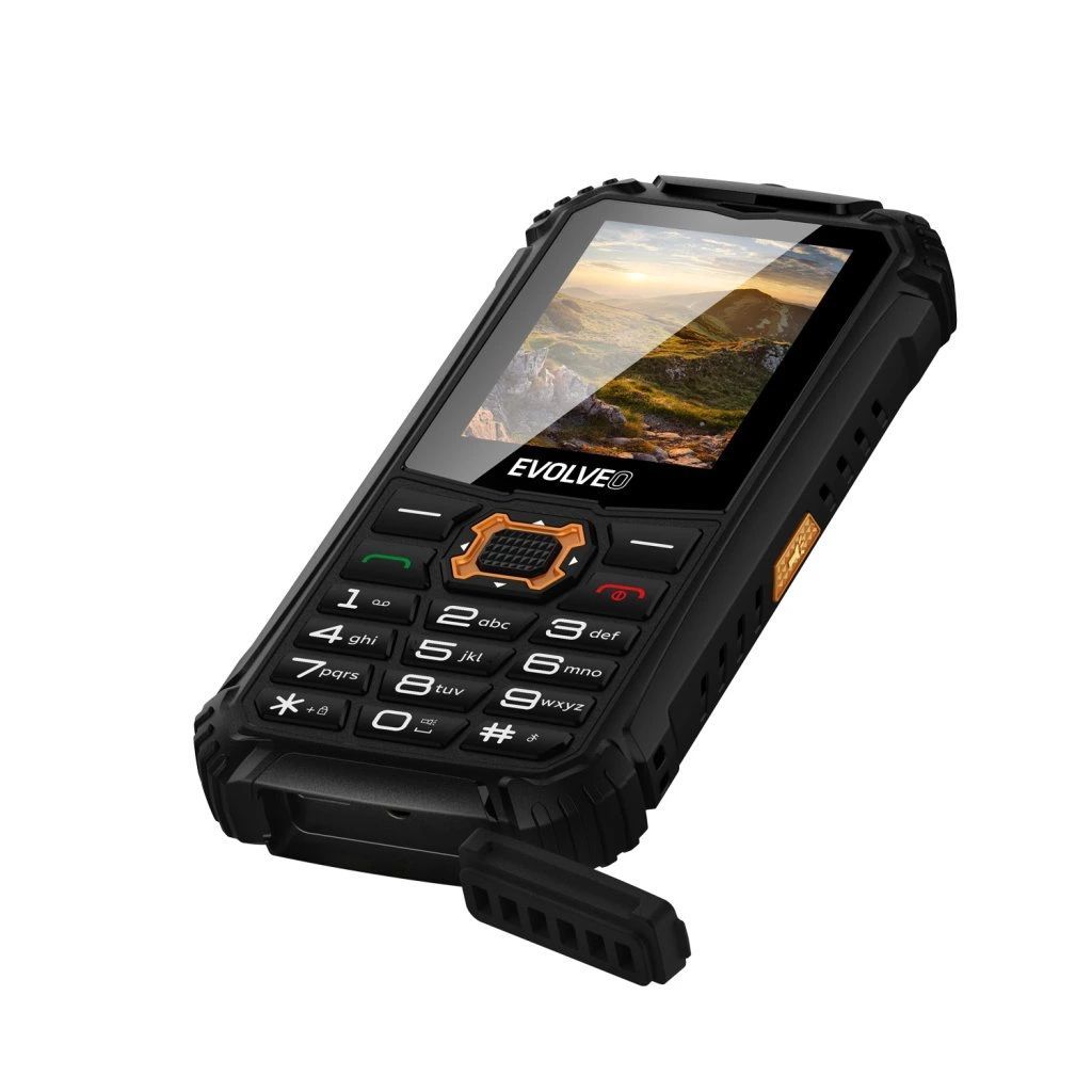 Evolveo StrongPhone Q1 DualSIM Black/Orange Evolveo StrongPhone Q1 DualSIM Black/Orange