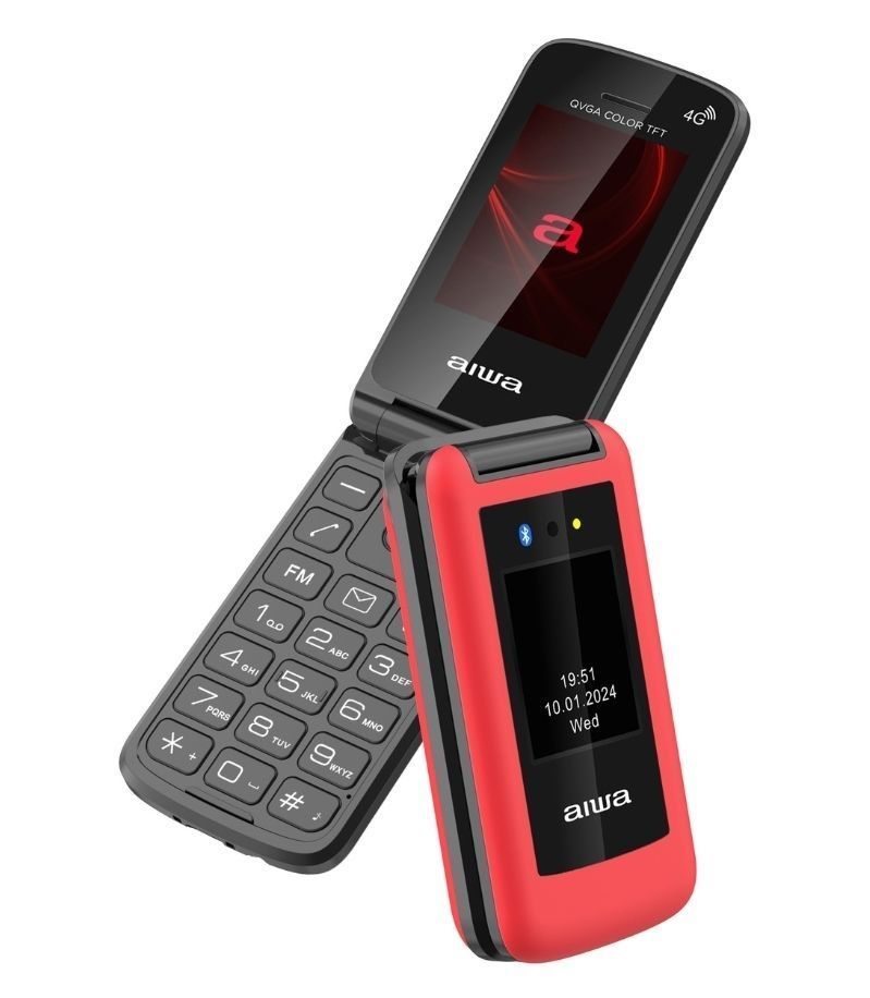 Aiwa FP-30-4G DualSIM Red Aiwa FP-30-4G DualSIM Red