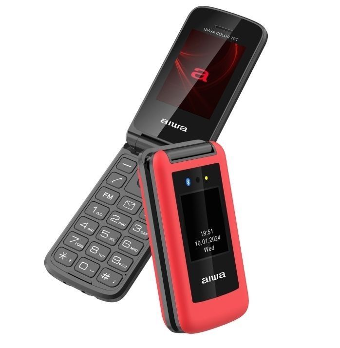 Aiwa FP-30-2G DualSIM Red Aiwa FP-30-2G DualSIM Red