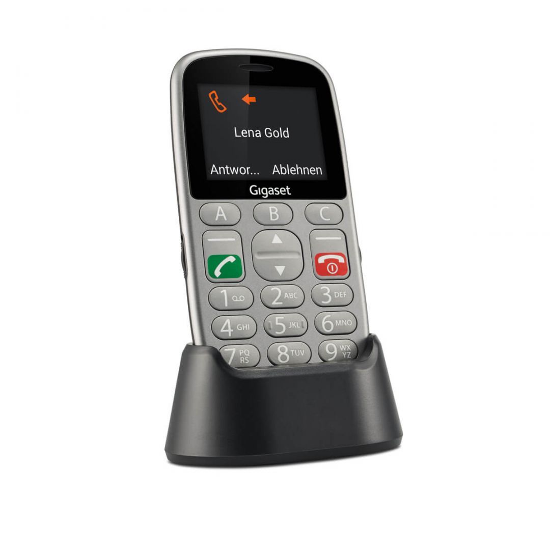 Gigaset GL390 DualSIM Silver Gigaset GL390 DualSIM Silver