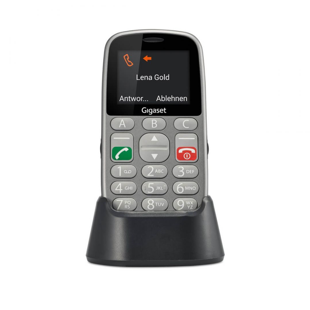 Gigaset GL390 DualSIM Silver Gigaset GL390 DualSIM Silver