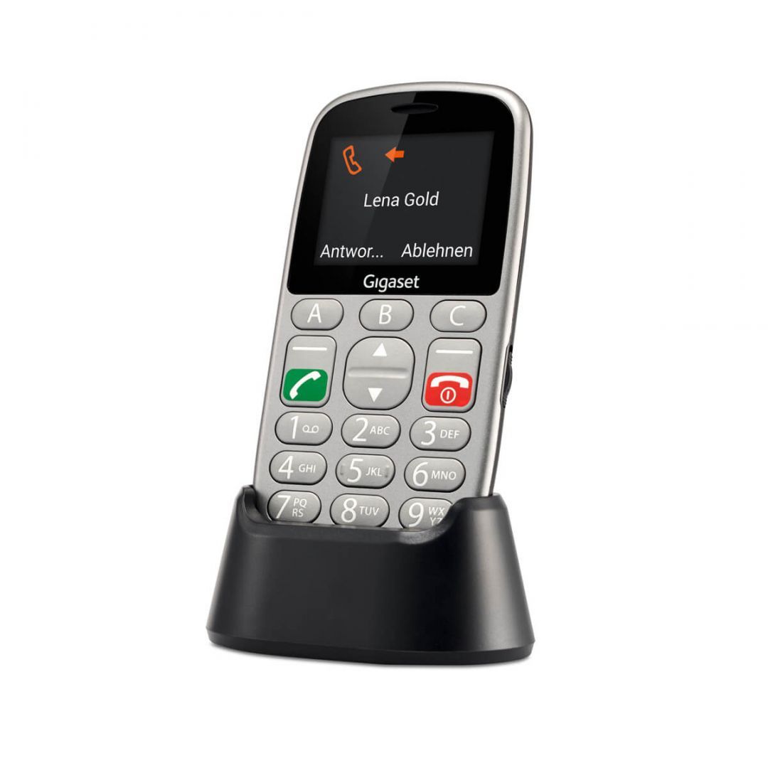 Gigaset GL390 DualSIM Silver Gigaset GL390 DualSIM Silver