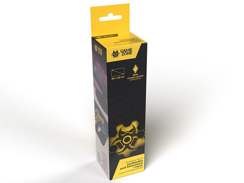 Tracer GameZone HEXY2 Egérpad Black Tracer GameZone HEXY2 Egérpad Black