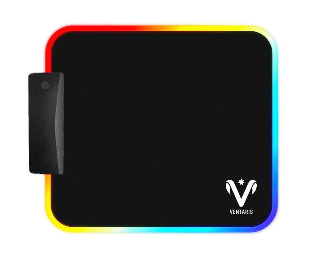 Ventaris VMP904-L Nebula RGB Geming Egérpad Black Ventaris VMP904-L Nebula RGB Geming Egérpad Black