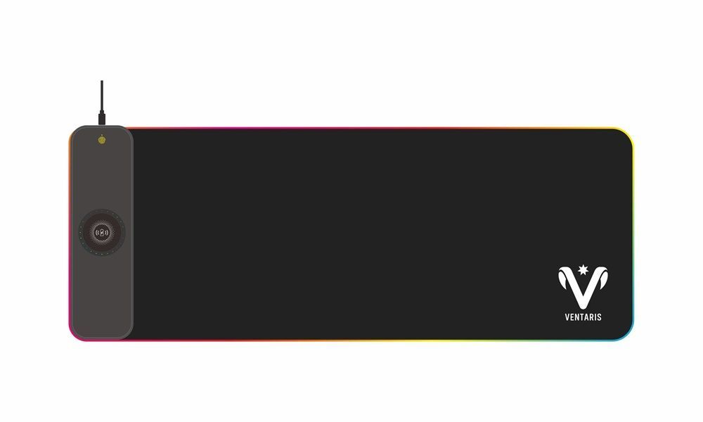 Ventaris VMP911-SXXL Quasar Fibra RGB Gaming Egérpad Black Ventaris VMP911-SXXL Quasar Fibra RGB Gaming Egérpad Black