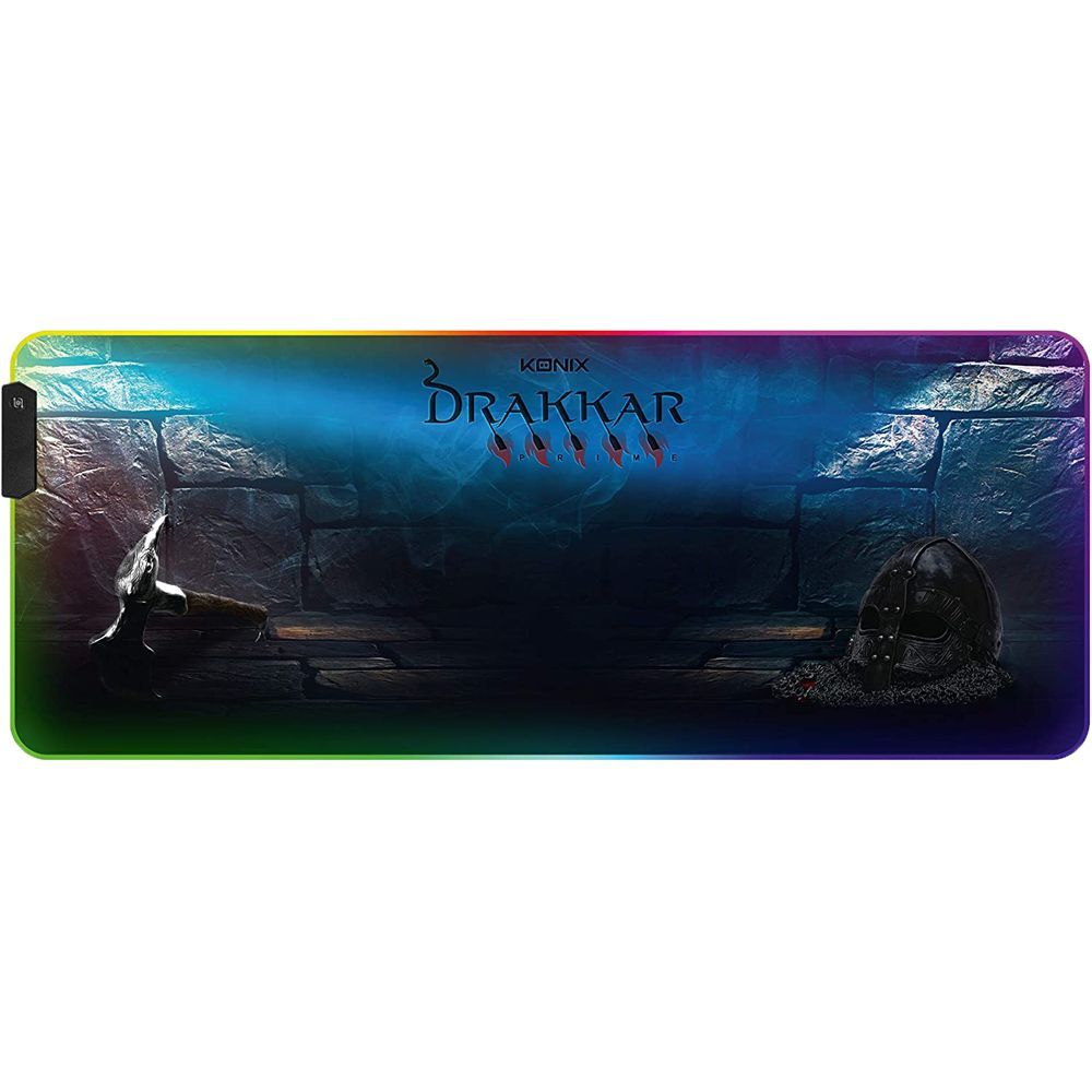 KONIX Drakkar Hetland XL Gaming Egérpad KONIX Drakkar Hetland XL Gaming Egérpad