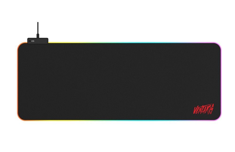 Ventaris P600 RGB Gamer Egérpad Black Ventaris P600 RGB Gamer Egérpad Black