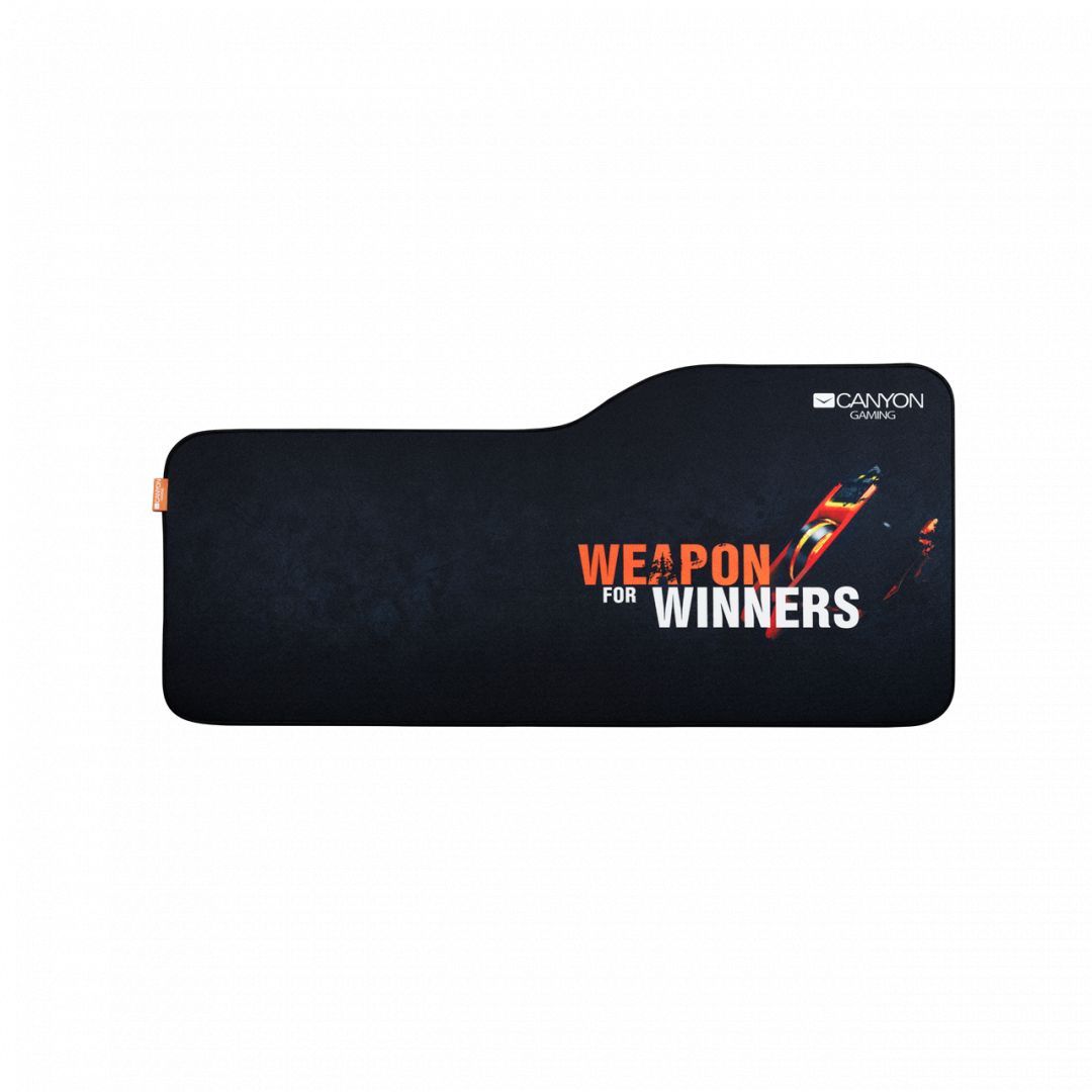Canyon CND-CMP10 Gaming Egérpad Black Canyon CND-CMP10 Gaming Egérpad Black
