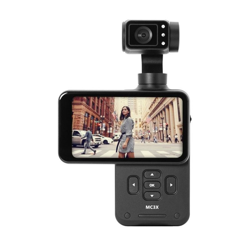 Agfaphoto Realimove MC3X Gimbal Camera 4K Black