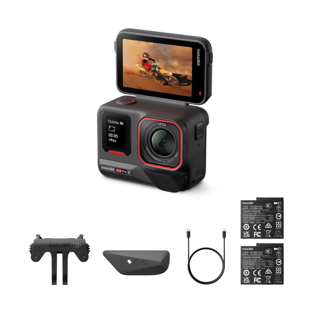 Insta360 Ace Pro 2 Dual Battery Bundle Insta360 Ace Pro 2 Dual Battery Bundle