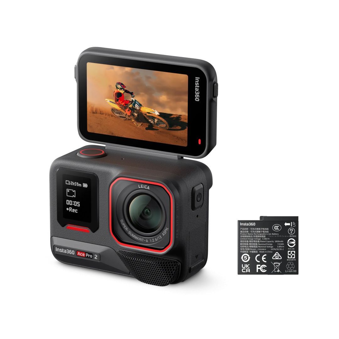 Insta360 Ace Pro 2 Single Battery Bundle Insta360 Ace Pro 2 Single Battery Bundle