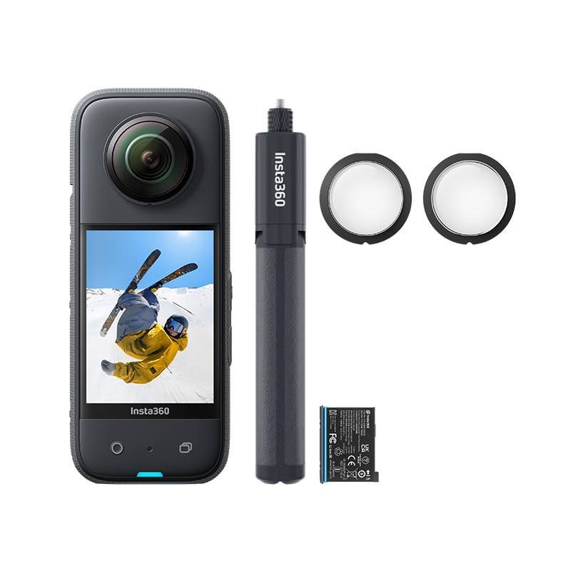 Insta360 X3 Camera universal set Black