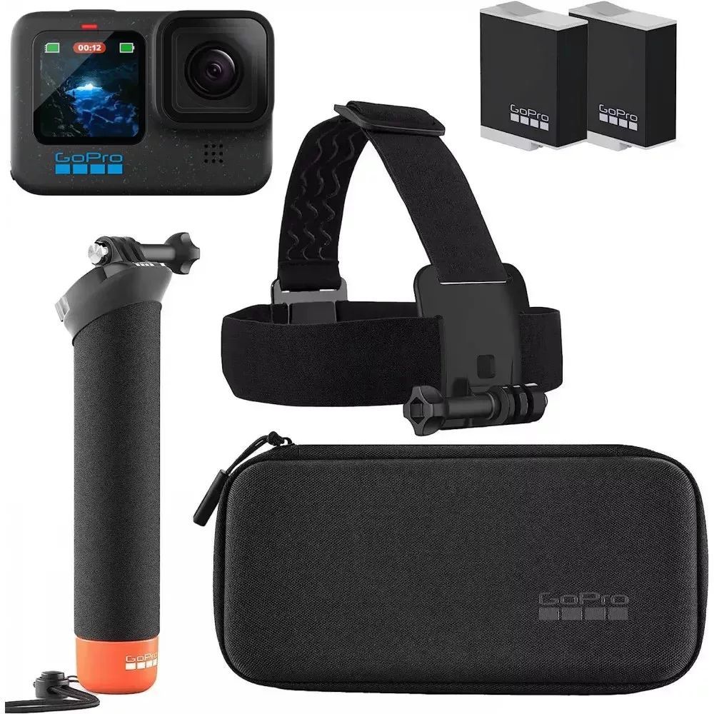 GoPro Hero 12 Black Specialty Bundle GoPro Hero 12 Black Specialty Bundle