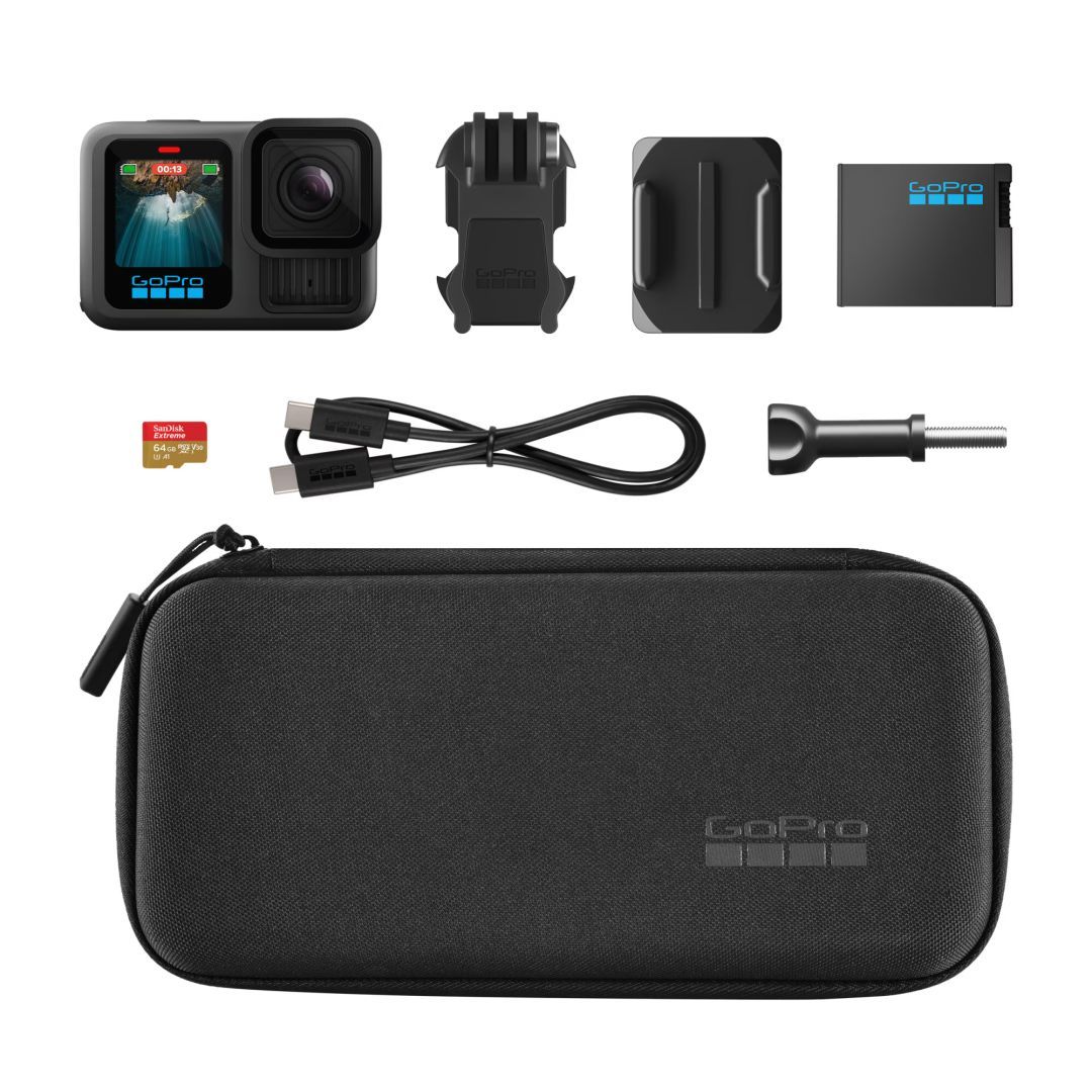 GoPro Hero 13 Black Specialty Bundle GoPro Hero 13 Black Specialty Bundle