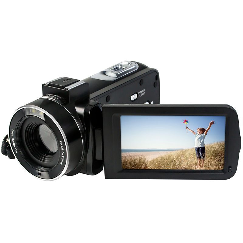 Agfaphoto Realimove CC2700 Video 2.7K Camcorder Black Agfaphoto Realimove CC2700 Video 2.7K Camcorder Black