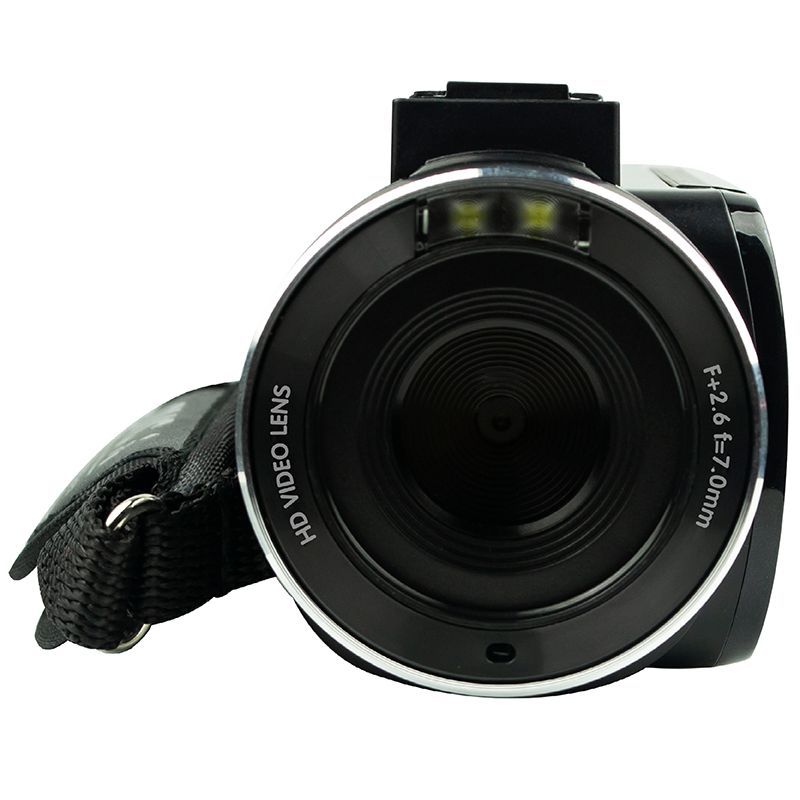 Agfaphoto Realimove CC2700 Video 2.7K Camcorder Black Agfaphoto Realimove CC2700 Video 2.7K Camcorder Black