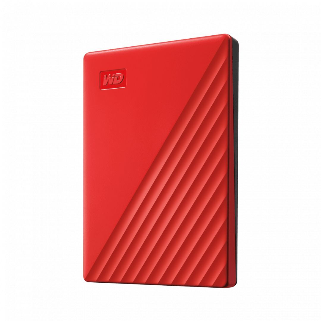 Western Digital 2TB 2,5" USB3.2 My Passport Red Western Digital 2TB 2,5" USB3.2 My Passport Red
