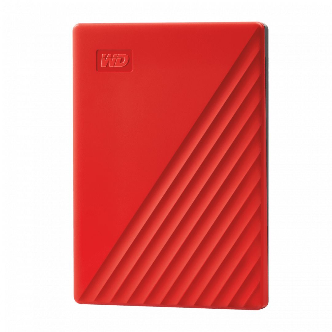 Western Digital 2TB 2,5" USB3.2 My Passport Red Western Digital 2TB 2,5" USB3.2 My Passport Red