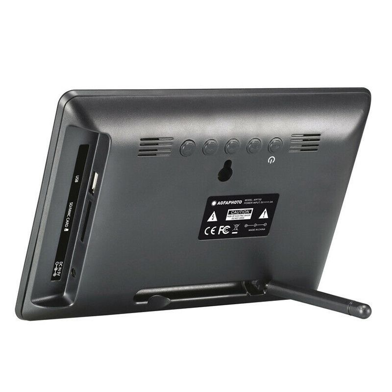 Agfaphoto APF700 Digitális képkeret 7" Black Agfaphoto APF700 Digitális képkeret 7" Black