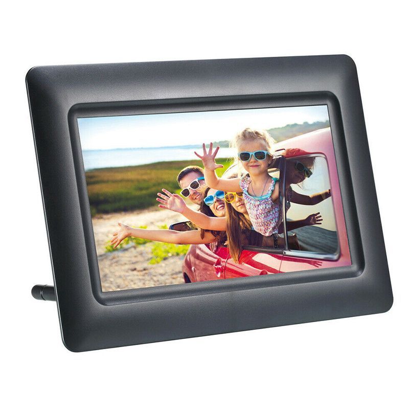 Agfaphoto APF700 Digitális képkeret 7" Black Agfaphoto APF700 Digitális képkeret 7" Black