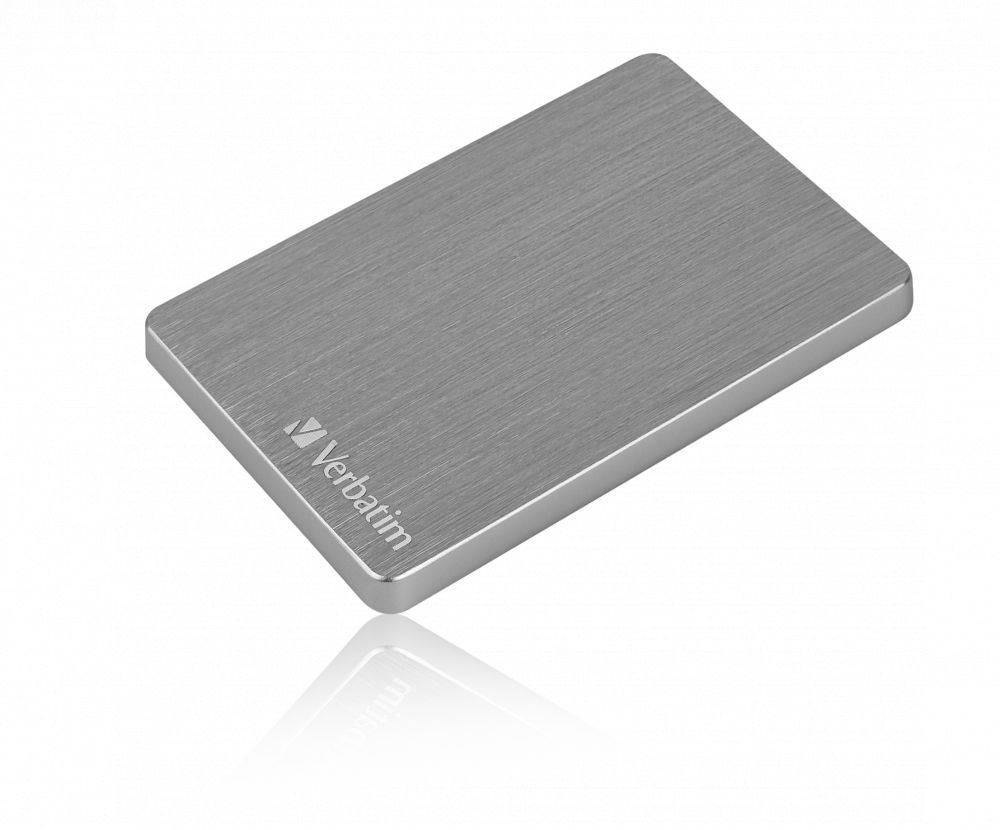 Verbatim 1TB 2,5" USB3.2 Store "n" Go Alu Slim Space Grey Verbatim 1TB 2,5" USB3.2 Store "n" Go Alu Slim Space Grey