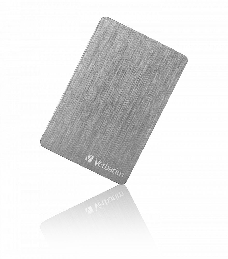 Verbatim 2TB 2,5" USB3.2 Store "n" Go Alu Slim Space Grey Verbatim 2TB 2,5" USB3.2 Store "n" Go Alu Slim Space Grey