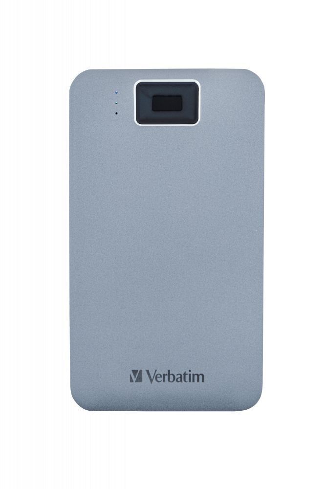Verbatim 1TB 2,5" Executive Fingerprint Secure USB3.2 Grey Verbatim 1TB 2,5" Executive Fingerprint Secure USB3.2 Grey