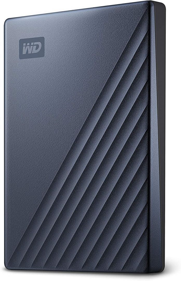 Western Digital 2TB 2,5" USB3.0 My Passport Ultra Blue/Black