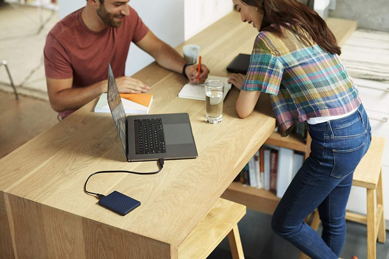 Western Digital 4TB 2,5" USB3.0 My Passport for Mac Midnight Blue