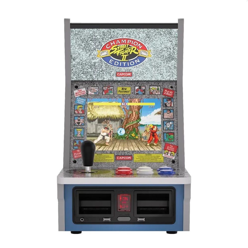 Evercade Alpha Arcade Retro Gaming Konzol Street Fighter