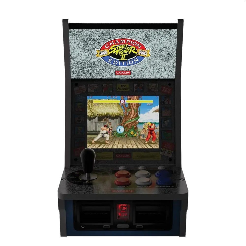 Evercade Alpha Arcade Retro Gaming Konzol Street Fighter