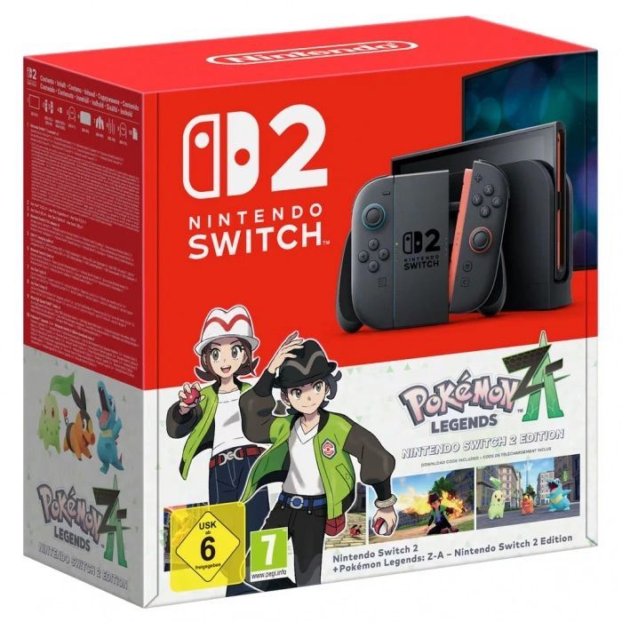 Nintendo Switch 2 + Pokémon Legends: Z-A – Nintendo Switch 2 Edition Bundle