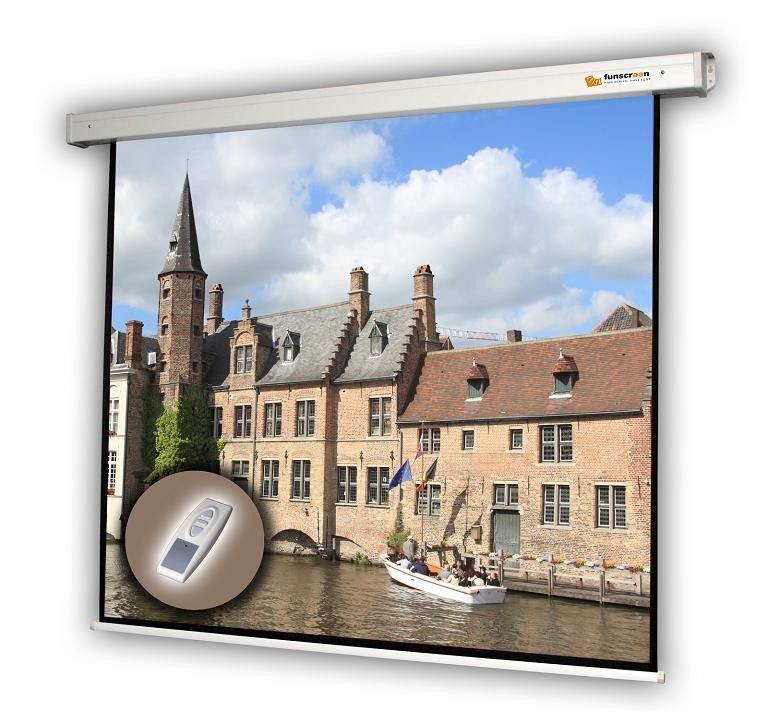 Funscreen Matt White Motor 154x203 cm Format 16:9 Funscreen Matt White Motor 154x203 cm Format 16:9