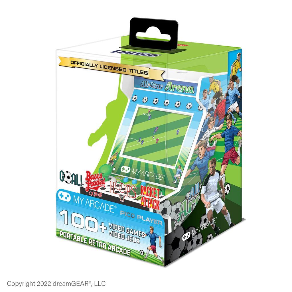 MY ARCADE All-Star Arena Pico 100+ Player Hordozható MY ARCADE All-Star Arena Pico 100+ Player Hordozható