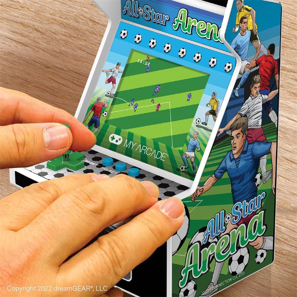 MY ARCADE All-Star Arena Micro 300+ Player Hordozható MY ARCADE All-Star Arena Micro 300+ Player Hordozható