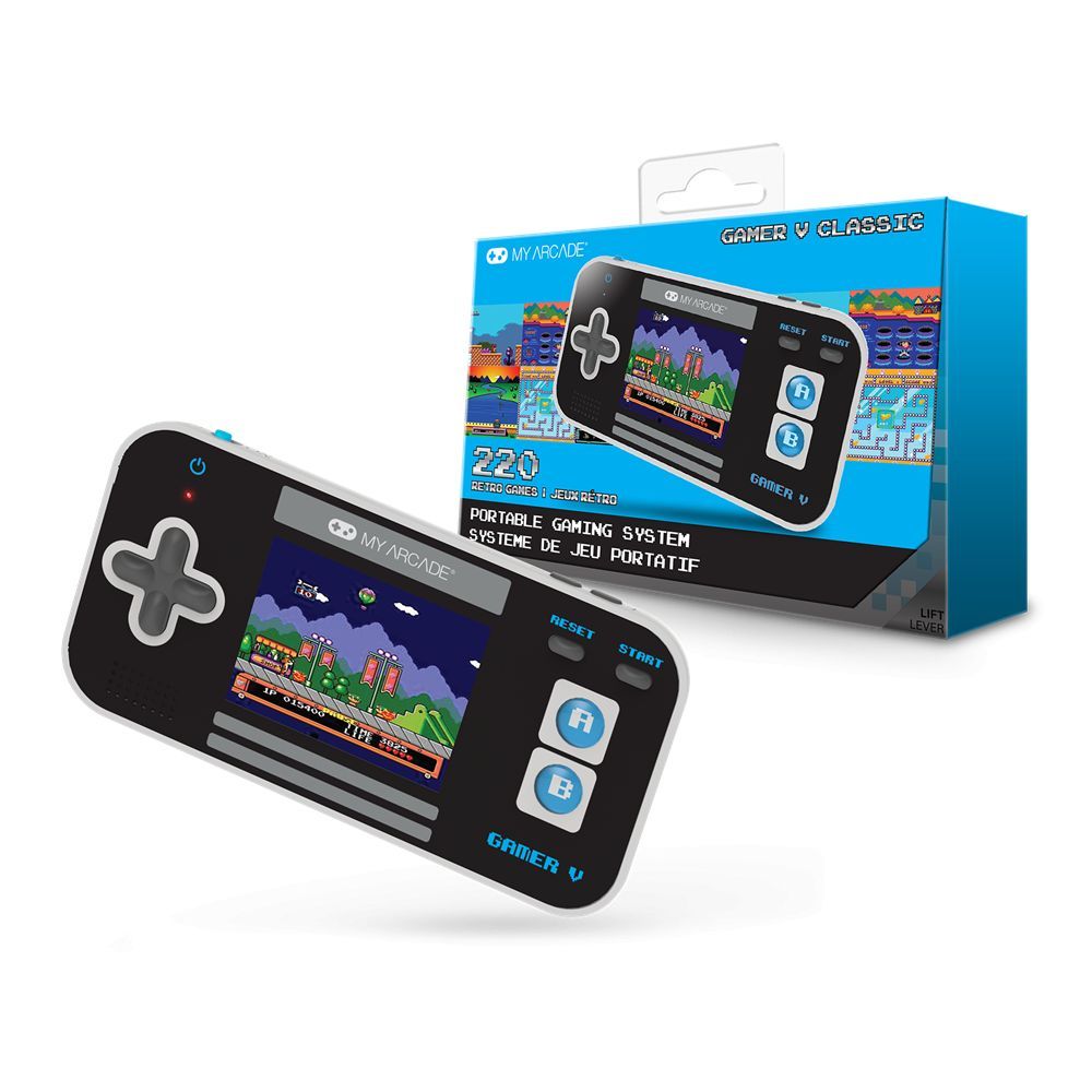 MY ARCADE Gamer V Classic Black/Blue MY ARCADE Gamer V Classic Black/Blue