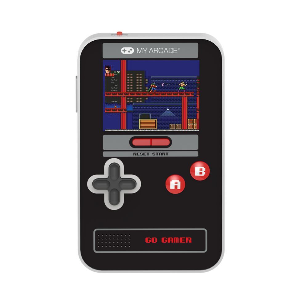 MY ARCADE Go Gamer Classic Hordozható Black/Red MY ARCADE Go Gamer Classic Hordozható Black/Red