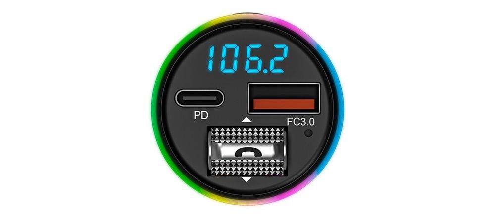 Navitel BHF07 Max Transzmitter Silver Navitel BHF07 Max Transzmitter Silver