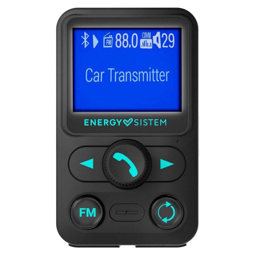 Energy Sistem Car Transmitter Fm Xtra Kihangosító és Transzmitter Black Energy Sistem Car Transmitter Fm Xtra Kihangosító és Transzmitter Black