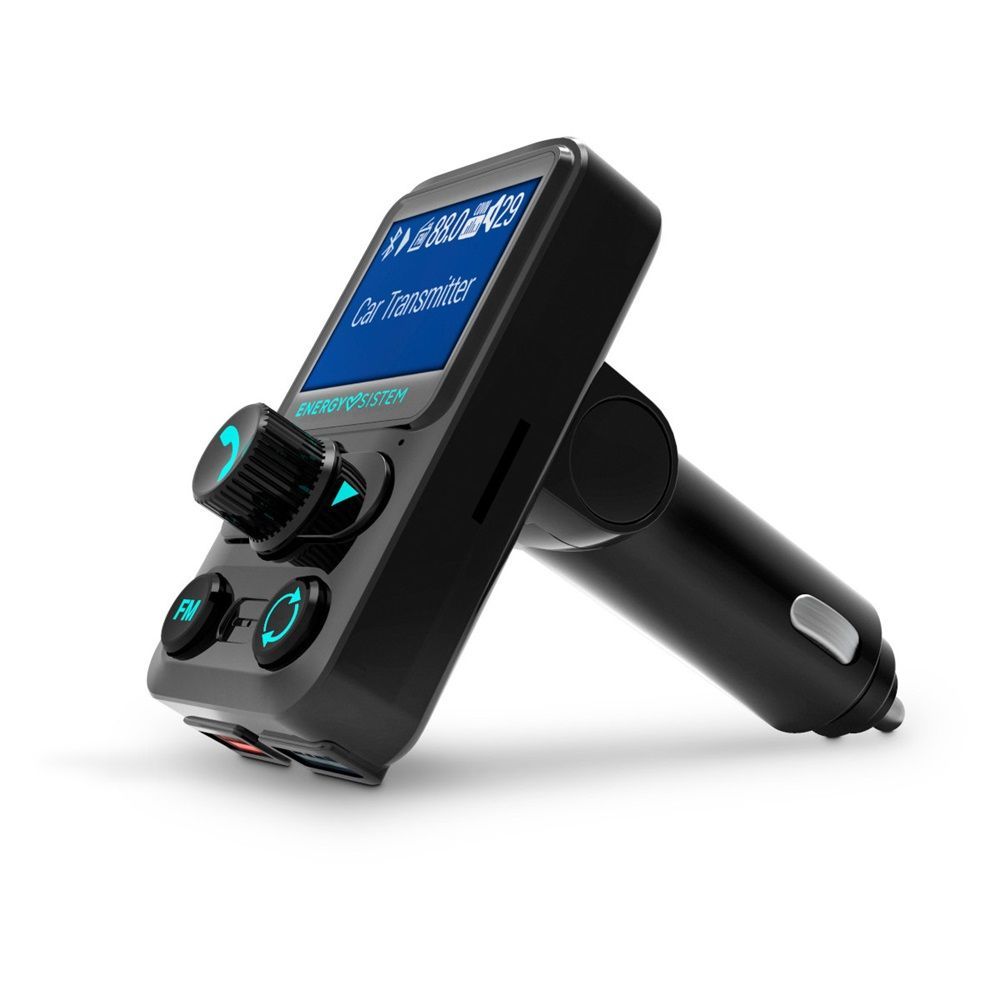 Energy Sistem Car Transmitter Fm Xtra Kihangosító és Transzmitter Black Energy Sistem Car Transmitter Fm Xtra Kihangosító és Transzmitter Black