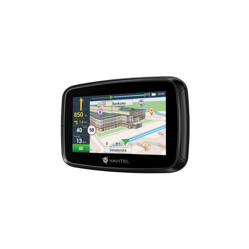 Navitel G590 Moto 5" 8GB Bluetooth Európa Térképpel