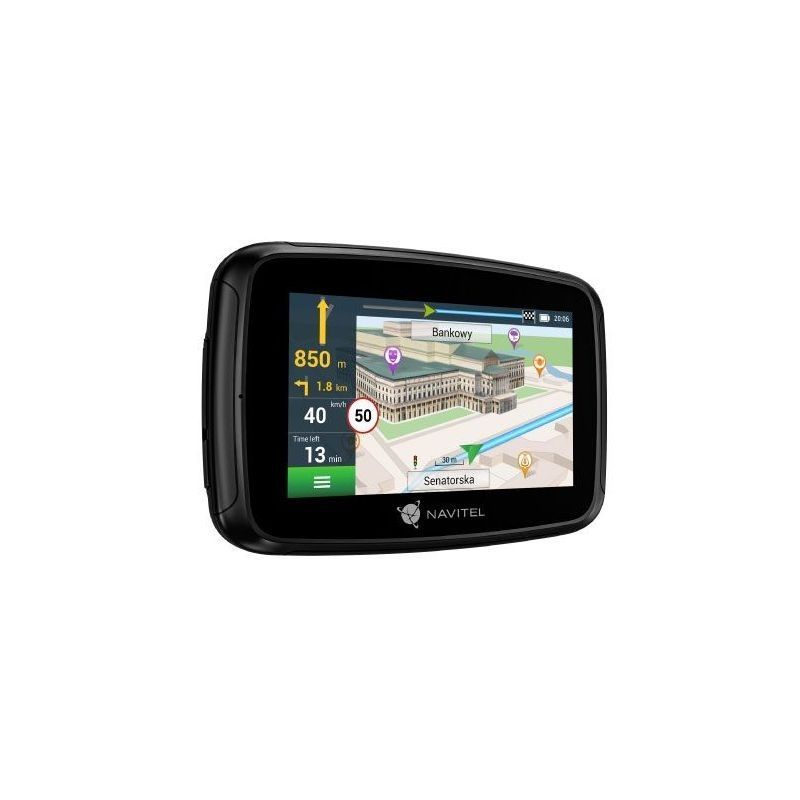 Navitel G590 Moto 5" 8GB Bluetooth Európa Térképpel