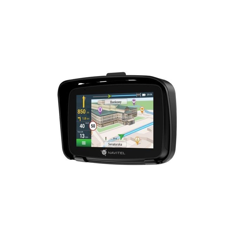 Navitel G590 Moto 5" 8GB Bluetooth Európa Térképpel