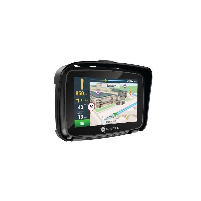 Navitel G590 Moto 5" 8GB Bluetooth Európa Térképpel