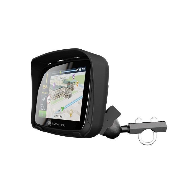 Navitel G590 Moto 5" 8GB Bluetooth Európa Térképpel