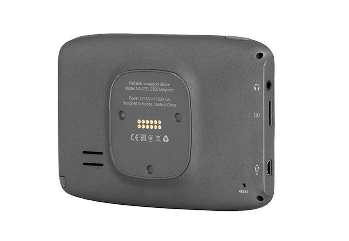 Navitel E505 Magnetic 5" 8GB Európa Térképpel Navitel E505 Magnetic 5" 8GB Európa Térképpel