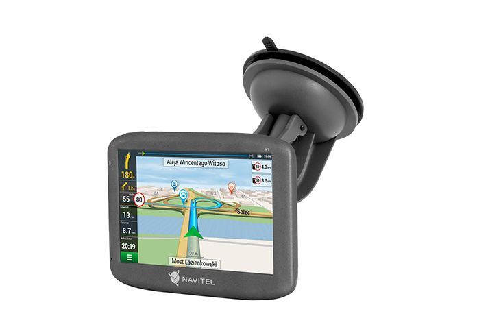 Navitel E505 Magnetic 5" 8GB Európa Térképpel Navitel E505 Magnetic 5" 8GB Európa Térképpel