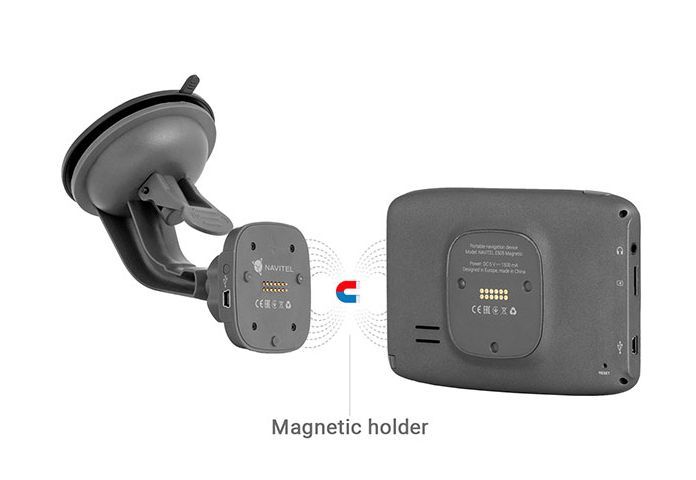 Navitel E505 Magnetic 5" 8GB Európa Térképpel Navitel E505 Magnetic 5" 8GB Európa Térképpel