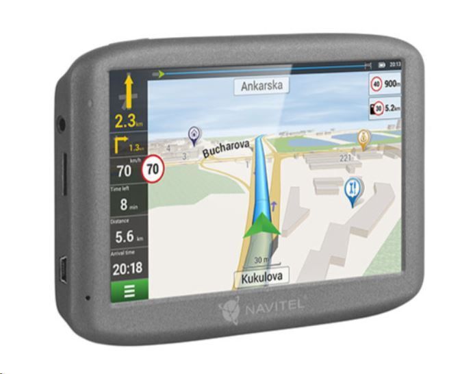 Navitel E501 5" 8GB 47 Ország Térképével Navitel E501 5" 8GB 47 Ország Térképével