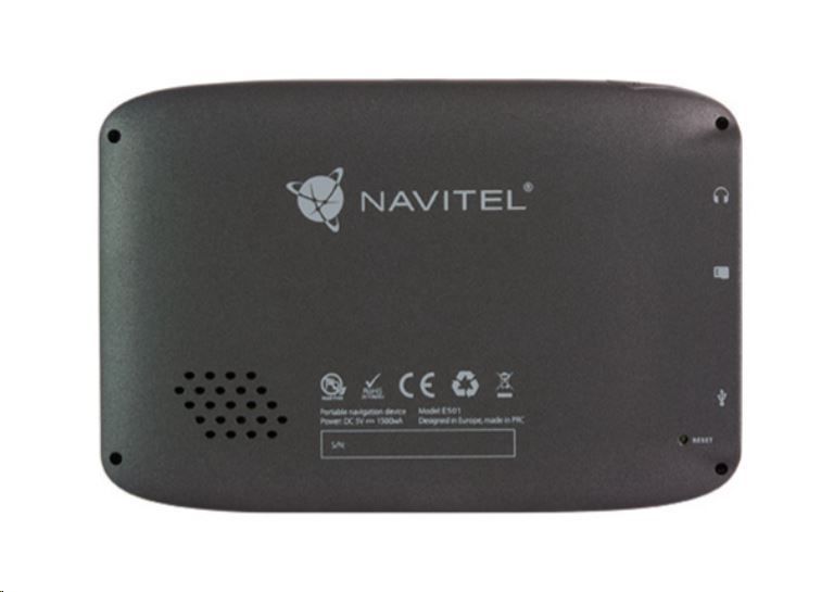 Navitel E501 5" 8GB 47 Ország Térképével Navitel E501 5" 8GB 47 Ország Térképével